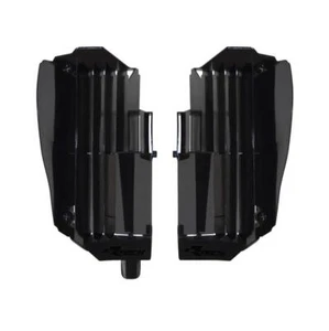 Juego de protección del radiador RTECH se adapta a Yamaha YZ 250F a partir de 19 450F a 18 negro - Imagen 1 de 4