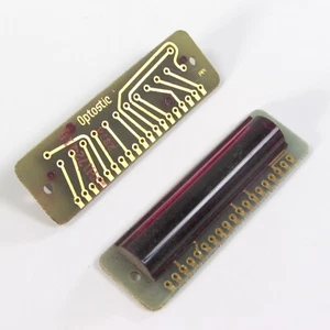 LOT of 2 Bowmar R7H-172-11B Optostic 7 Segment RED Hybrid COB Display 11 Digit - Picture 1 of 6