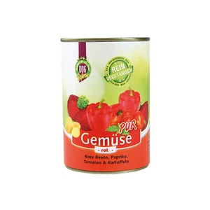 Schecker Nassfutter - Gemüse PUR - veggi - 12 x 410 g getreidefrei - Diätfutter - Bild 1 von 6