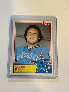 1983 Topps - All Star #388 George Brett