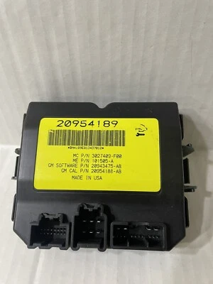 ✅2011-2015 Cadillac SRX модуль управления подъемом багажника задней двери 20954189 - Изображение 1 из 4