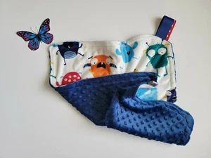 Super soft and fade resistance lovey monster plush blanket, a must have!! Lovely - Picture 1 of 8