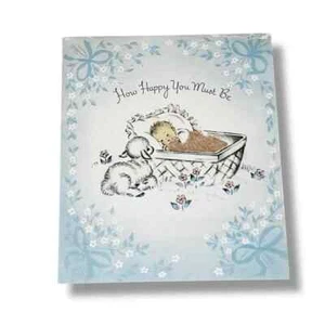 Tarjeta de felicitación de colección Norcross How Happy You Must Be FBX - Imagen 1 de 4