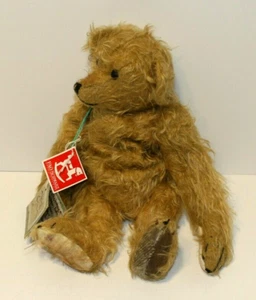 Rare Plush Mohair "Wild Series" FAO Schwarz Bear "Dimitri" 13" Tall Signed - Picture 1 of 6