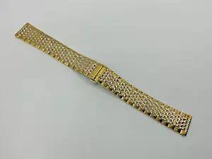 PULSERA CORREA RELOJ LONGINES SS ORIGINAL 18MM DOS TONOS LA GRANDE CLASSIQUE 33MM - Imagen 1 de 6