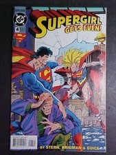 SUPERGIRL #4! MINI SERIES! VF/NM 1994 DC COMICS