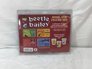 2000 Dark Horse Comics Beetle Bailey General Halftrack Book & Figure Set MOC - Picture 1 of 2