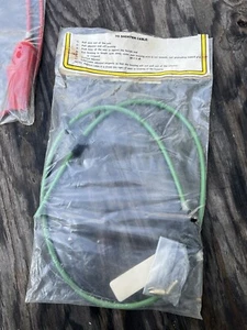 Terrycable Original Vintage Bmx Brake Cable Nice Green Part#7306 NOS - Picture 1 of 2