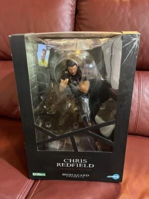 Фигурка ARTFX BIOHAZARD Vendetta Chris Redfield пакет обновления 1/6 KOTOBUKIYA - Изображение 1 из 4