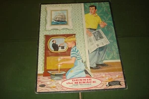 DENNIS THE MENACE PUZZLE FROM 1960, TV RELATED, JAY NORTH. - Picture 1 of 2