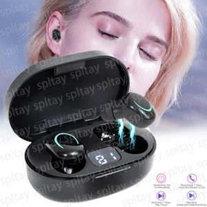 Cuffie Bluetooth 5.3 TWS Wireless Sport Headsets in Ear Auricolari con Scatola di Ricarica - Foto 1 di 23