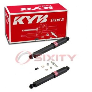 2 pc KYB Excel-G Front Shock Absorbers for 1966 GMC I1000 Spring Strut sf
