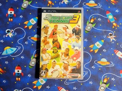 Smash Court Tennis 3 (Sony PSP, 2007) - Japanese Variant - Fast Ship - Image 1 of 3