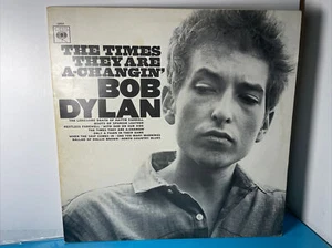 Bob Dylan - The Times They Are A Changin' CBS 32021 LP Vinyl Record VGC - Bild 1 von 4