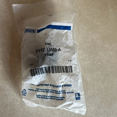 Nuevo de Lote Antiguo Ford Super Duty Ranger Expedition Bronco Placa Trasera Luz Lámpara OEM Foto 1 de 4