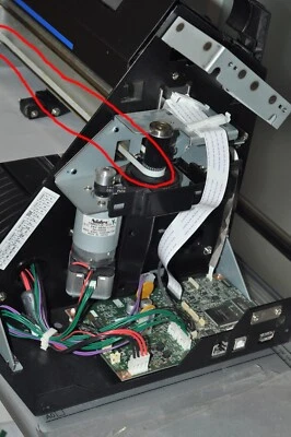 Graphtec CE7000-40/60 plotter - Replacement Motor Belt to carriage - Image 1 of 3