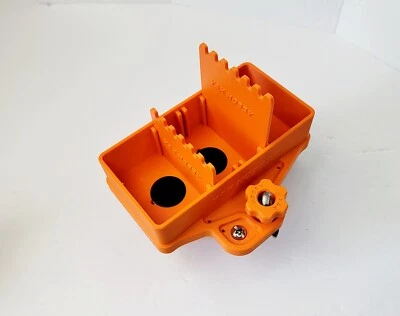YAK HOBBY 3D Throw N Go Magnetic Tackle Tray Rail Mount System By YAK Hobby - PDL ORANGE