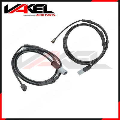 2x Sensor de desgaste de pastillas de freno delanteras y traseras para BMW F25 F26 X3 X4 2015-2018 2,0 L 3,0 L Foto 1 de 4