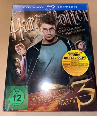 Harry Potter und der Gefangene von Askaban - Ultimate Bluray Edition - Neu & OVP - Bild 1 von 2