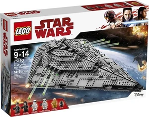 LEGO Star Wars First Order Star Destroyer (75190) - Picture 1 of 8