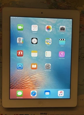 Apple iPad 2 64GB Wi-Fi + 3G Weiß Model A 1396 mit OVP - Bild 1 von 4
