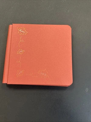 Creative Memories 7 x 7 Home 相册箔落叶 — 第 1/4 张图片