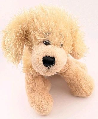 Ganz Webkinz 7” GOLDEN RETRIEVER Yellow Dog Plush Stuffed Animal Toy NO CODE - Image 1 of 4