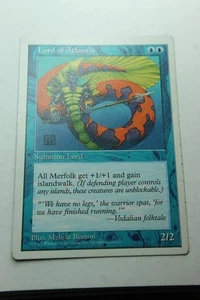 MTG Lord of Atlantis x1- -Fifth Edition-Lightly Played - Picture 1 of 1