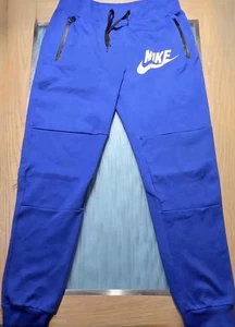Nike Swoosh Joggers Men's Royal Blue Medium. - Picture 1 of 6