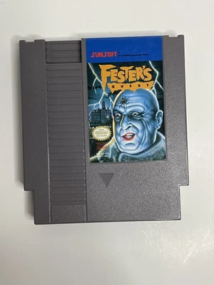 Fester's Quest (Nintendo Entertainment System, 1989) - Tested - NES - Image 1 of 3