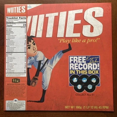 Wii Sports Wiities BLUE Vinyl 180g LP Limited OBI VGM OST NM/NM Nintendo - Image 1 of 2