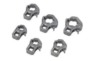 Laser Tools Ratcheting Crows Foot Wrench Set 3/8"D Stainless Steel 8874 - Picture 1 of 1