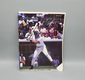 Chicago White Sox Game Program 1991 Frank Thomas - Picture 1 of 4