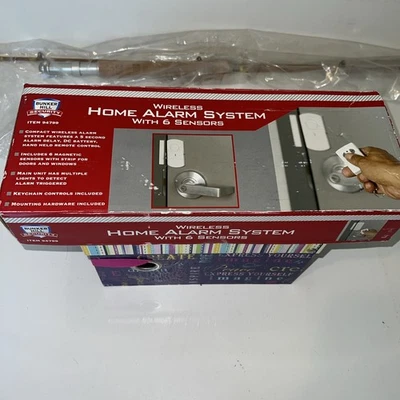 Bunker Hill Wireless Home Alarm System - 6 Sensors - Image 1 of 4