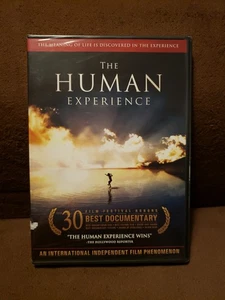 NEW The Human Experience Documentary DVD Sealed Limited Edition  - Bild 1 von 13