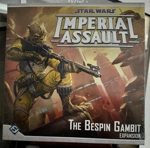 Star Wars Imperial Assault The Bespin Gambit Expansion - BRAND NEW SEALED - Picture 1 of 1