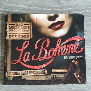 Baz Luhrmann's La Bohème On Broadway CD 2002 Original Cast Opera DreamWorks - Picture 1 of 5