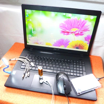 XL SET I Asus X75 POWER l 17 Zoll IceCOOL Design l SSD Windows 11 l 12GB RAM NEU - Bild 1 von 4