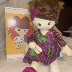 Scentsy Buddy Brylee And Bailey The Bunny Plush Stuffed Doll Toy *No Scent Pack* - Picture 1 of 5