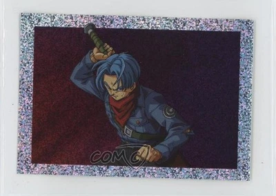 2021 Panini Dragon Ball Super Ultimate Warriors Stickers Holo Trunks #107 1k31 - Image 1 of 3