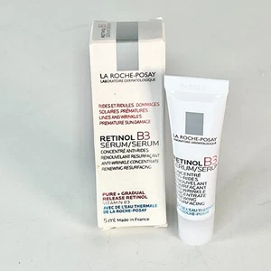 La Roche-Posay Retinol B3 Serum Anti-aging Wrinkles Lines Travel .17 oz 5ml NIB - Afbeelding 1 van 10