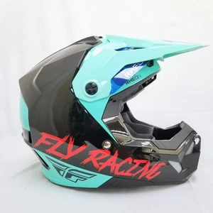 Casco Fly Racing 2023 Fórmula CP adulto (negro/como nuevo/rojo, mediano) - Imagen 1 de 5