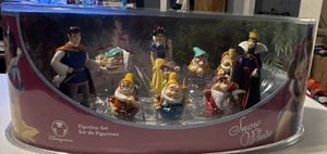 Set figurine Disney principessa Biancaneve da Disney Store ritirato - Foto 1 di 6