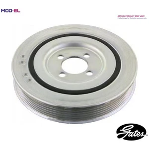 BELT PULLEY CRANKSHAFT TVD1037 FOR BMW 5/E39 M47D20 2.0L 4cyl 3 E46 - Picture 1 of 8