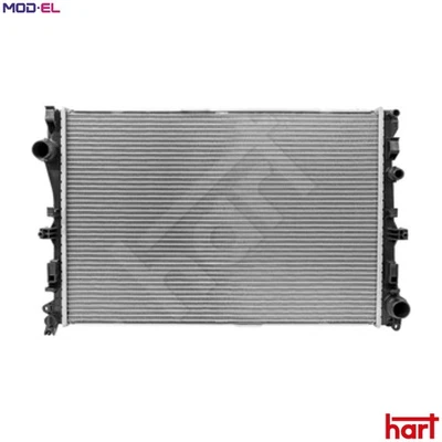 RADIATOR ENGINE COOLING 644 157 FOR MERCEDES-BENZ C-CLASS/Convertible/T-Model - Image 1 of 4