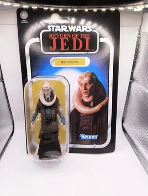 Babero Colección Vintage Star Wars Fortuna Return of the Jedi VC224 MIP Sellado NUEVO Foto 1 de 4