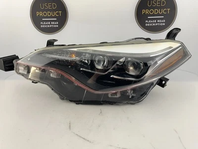 OEM | 2017 - 2019 Toyota Corolla Dual Projector LED Headlight (Left/Driver) Foto 1 de 4