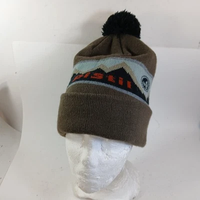 Gorro Pistil Talla Única Pom Pom Montañas Puño Foto 1 de 4