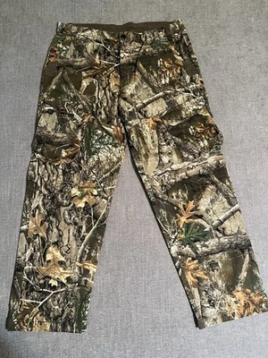 Magellan Camouflage Pants Men’s XL 38x31 Stretch RealTree Edge Pattern Wide leg - Image 1 of 4