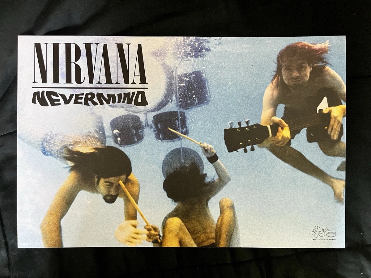 Nirvana Posters for sale | eBay